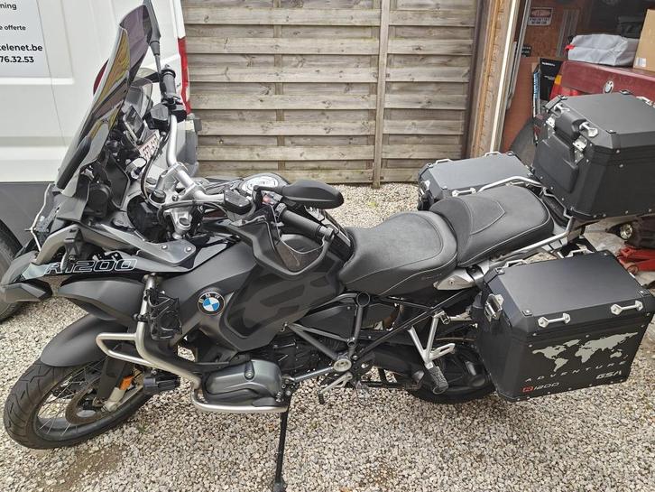 BMW GS 1200 ADVENTURE Triple Black, Motoren, Motoren | BMW, Particulier, Overig, meer dan 35 kW, 2 cilinders, Motorrijbewijs A