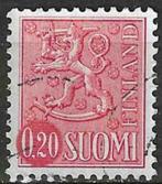 Finland 1963 - Yvert 536 - Leeuw (ST), Timbres & Monnaies, Timbres | Europe | Scandinavie, Affranchi, Finlande, Envoi