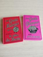 Het Grote Meisjes boek en Het Grote Glamour boek, Fictie, Zo goed als nieuw, Ophalen, Sally Jeffrie/Juliana Fos