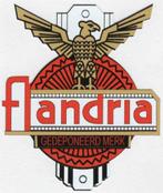 Flandria sticker #1, Motos