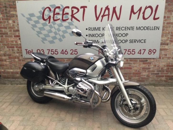 BMW R 1200 C independent, 2004, Motoren, Motoren | BMW, Bedrijf, Chopper, meer dan 35 kW, 2 cilinders, Motorrijbewijs A, ABS, Cardan-aandrijving