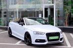 AUDI A3 CABRIO 1.6TDI 110CV S-LINE INT&EXT GPS XENON CLIM, Auto's, Voorwielaandrijving, 4 zetels, 4 cilinders, Cabriolet