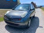 Nissan micra 2003 benzine 95000km, Stof, Micra, Grijs, Particulier