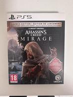 Assassin’s creed mirage ps5 launch edition, Comme neuf