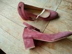 Schoenen maat 36 Minelli, leer, Kleding | Dames, Schoenen, Pumps, Nieuw, Ophalen of Verzenden, Roze