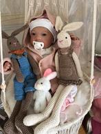Reborn baby, Ophalen, Nieuw, Babypop, Levensecht of Reborn