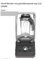 Hendi blender met geluiddempende kap 230688, Ophalen, Gebruikt, Blender