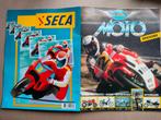 🏍️ SECCA ALBUM STICKLINE MOTO STICKERS - 1992 niet compleet, Verzamelen, Ophalen of Verzenden, Gebruikt, Auto of Motor