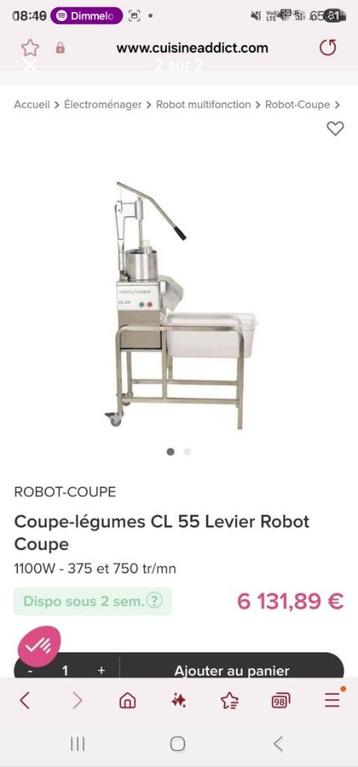 Robot coupe professionnelle, Enlèvement, Utilisé, Autres types