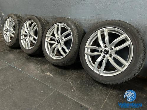 7mm! Audi A4 AllRoad B8 A6 C8 4K 18 inch velgen 5x112 winter, Auto-onderdelen, Banden en Velgen, Banden en Velgen, Winterbanden