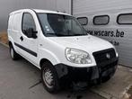 Fiat Doblo 1,3 JTD / 82.000 KMS / AIRCO / TREKHAAK, 4 deurs, Stof, Wit, https://public.car-pass.be/vhr/326e1699-47f3-48cf-af8f-fb37db0340a4