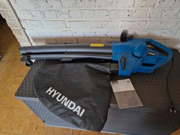 Bladblazer/zuiger met opvangzak Hyundai, Enlèvement, Comme neuf, Avec sac de ramassage