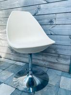 Vintage design swivel chair MIDJ by Roberto Foschia Italy, Antiek en Kunst, Ophalen