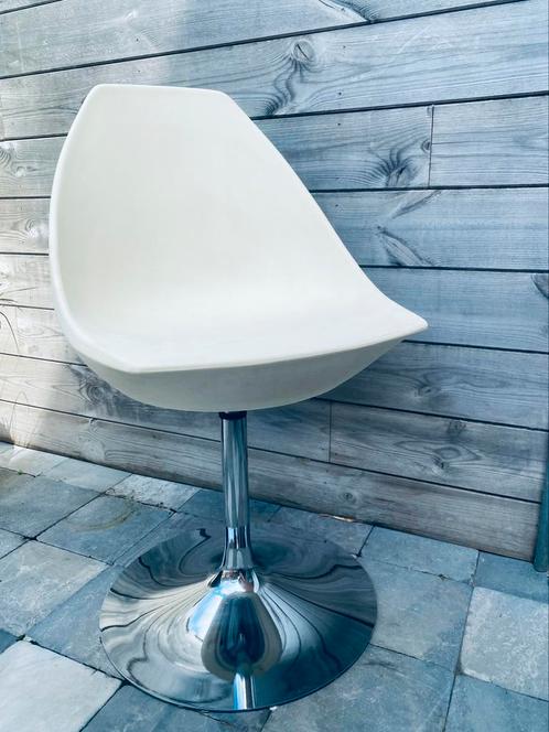 Vintage design swivel chair MIDJ by Roberto Foschia Italy, Antiquités & Art, Art | Objets design, Enlèvement