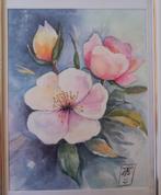 Aquarel schilderij, Ophalen