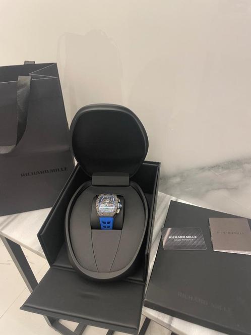Richard mille 11-04, Handtassen en Accessoires, Horloges | Heren, Ophalen of Verzenden