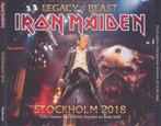 2 CD's + DVD IRON MAIDEN - Live Stockholm 2018, Verzenden, Nieuw in verpakking