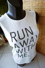 top dames T-shirt, Maat 38/40 (M), Wit, Nieuw, Ophalen of Verzenden