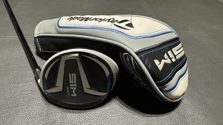 Wood 3 Taylormade Sim Max, Sport en Fitness, Golf, Gebruikt, Club, Overige merken, Ophalen of Verzenden