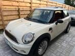 Mini Cooper 2010 1.4 Benzine - Automaat - Pano dak - Leder, Auto's, 4 zetels, 4 cilinders, Wit, Leder