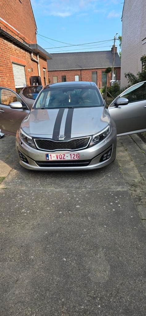 Kia Optima 1.7crdi full option Automaat, Auto's, Kia, Particulier, Optima, ABS, Achteruitrijcamera, Airbags, Airconditioning, Alarm