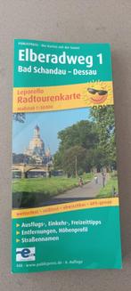 Fietsgids Elbe Duitsland, Livres, Guides touristiques, Comme neuf, Autres marques, Guide de balades à vélo ou à pied, Enlèvement