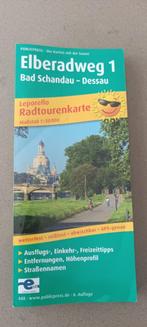 Fietsgids Elbe Duitsland, Comme neuf, Autres marques, Guide de balades à vélo ou à pied, Enlèvement