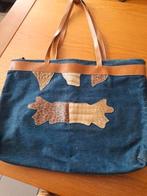 Jeans zak 50x37cm, Ophalen, Zo goed als nieuw
