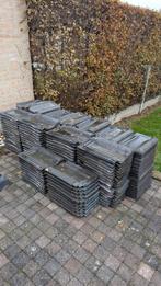 Dakpannen Bisch Seltz (+/- 200 stuks), Doe-het-zelf en Bouw, Ophalen, Gebruikt, Dakpannen