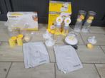 Medela Maxi Swing afkolf + symphony + kolf-BH + flesjes, Kinderen en Baby's, Babyvoeding en Toebehoren, Ophalen of Verzenden, Gebruikt