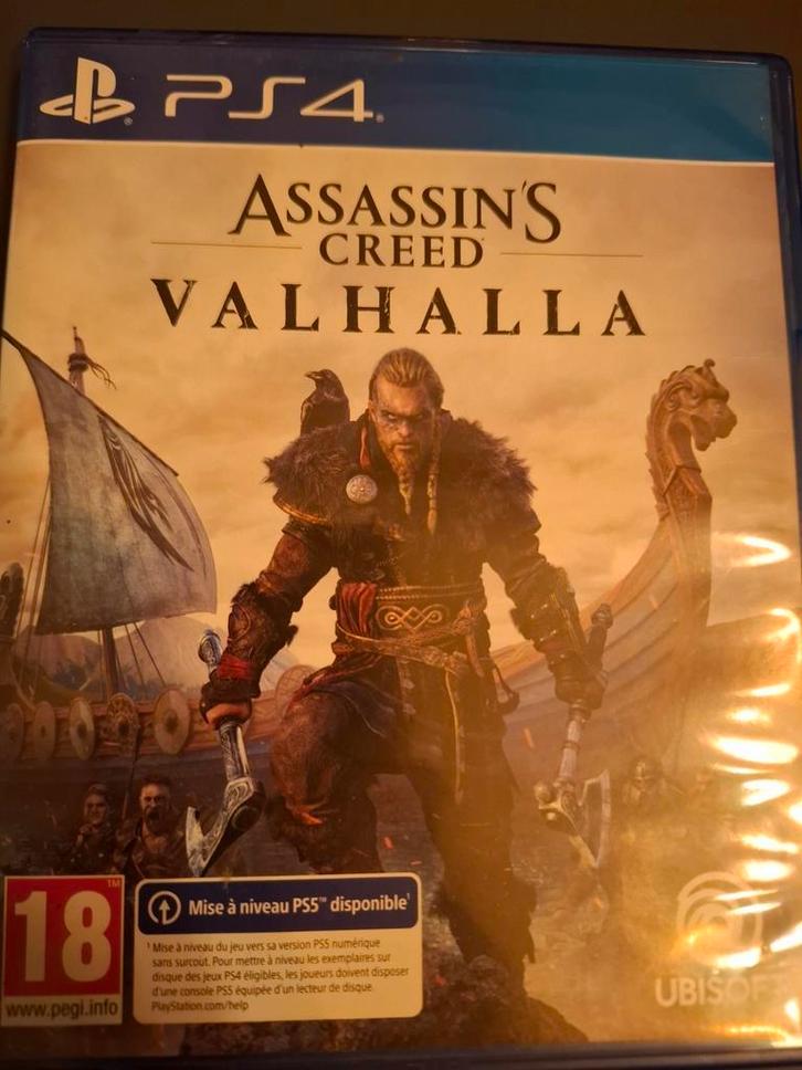 Assassin's Creed Valhalla, Games en Spelcomputers, Games | Sony PlayStation 4, Zo goed als nieuw, Ophalen