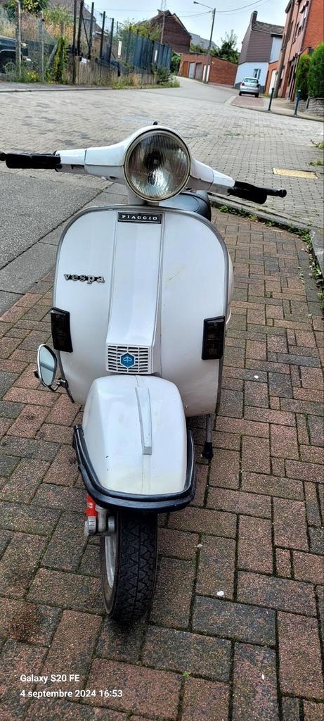 Vespa-set, Fietsen en Brommers, Scooters | Vespa, Zo goed als nieuw, Ophalen