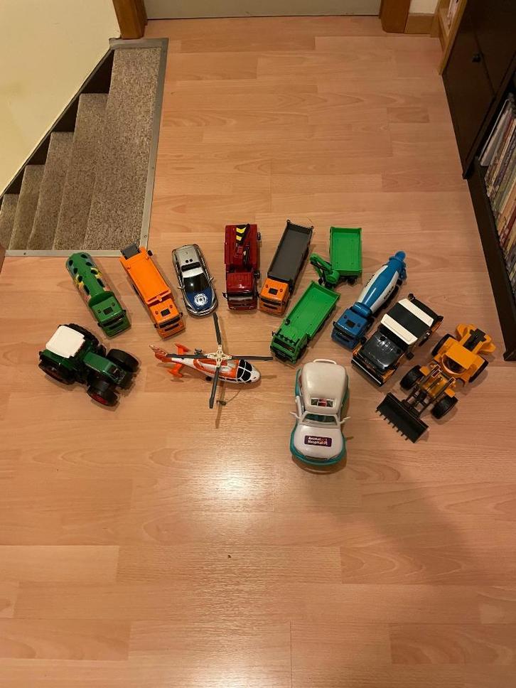 Lot speelgoed wagens, Kinderen en Baby's, Speelgoed |Speelgoedvoertuigen, Gebruikt, Ophalen