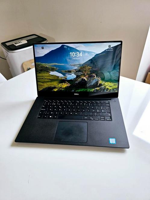 Dell laptop i7 16gb 512gb 4k touch, Computers en Software, Windows Laptops, Gebruikt, 15 inch, SSD, 2 tot 3 Ghz, 16 GB, Azerty
