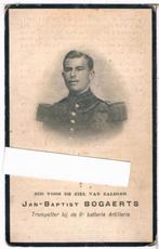 Soldt. Bogaerts Jan-Baptist. ° Kerkhoven 1887 † Gustrow 1918, Verzamelen, Ophalen of Verzenden, Bidprentje