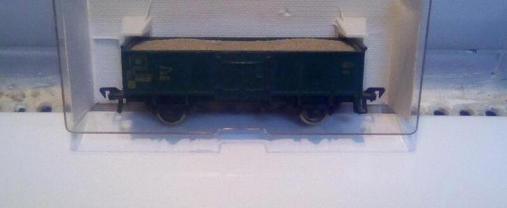 Vend wagon tombereau chargé ballast SNCB, Hobby en Vrije tijd, Modeltreinen | H0, Nieuw, Wagon, Gelijkstroom, Fleischmann, Ophalen of Verzenden