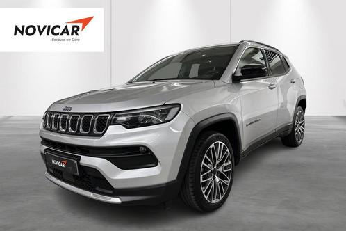 Jeep Compass 1.3 Turbo T4 190 4xe ATX Limited, Auto's, Jeep, Te koop, Compass, 4x4, Adaptive Cruise Control, Alarm, Centrale vergrendeling