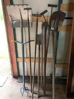 Tuingereedschap schup schop schoffel snoeischaar, Ophalen of Verzenden