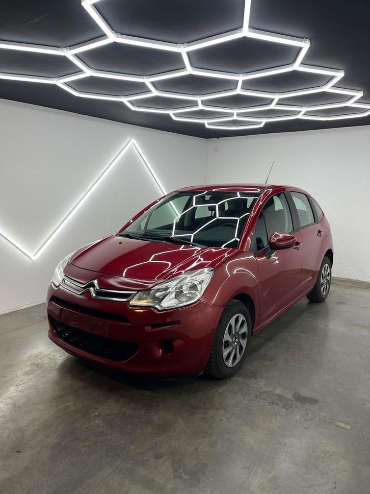 Citroen C3| 2016| 34.425KM| 1 JAAR GARANTIE, Auto's, Citroën, Bedrijf, Te koop, C3, ABS, Airbags, Boordcomputer, Centrale vergrendeling