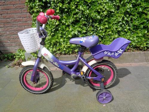 Vélo Little Miss Popal pour filles de 2 à 4 ans, Vélos & Vélomoteurs, Vélos | Filles, Utilisé, Frein à main, Enlèvement