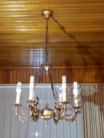 Uit inboedel: Bronzen luster (zonder lichtbronnen), Ophalen, Brons