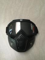 Shark raw like mask moto bril airsoft, Shark