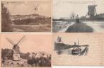 Postkaarten Windmolens Belgie, Verzamelen, Verzenden