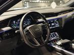 Audi E-Tron 50 Quattro S-Line ‘Black Edition’ - Garantie, Auto's, Automaat, 230 kW, Alcantara, Zwart