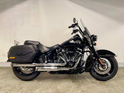 Harley-Davidson SOFTAIL FLHCS HERITAGE CLASSIC Met electroni, Motoren, Motoren | Harley-Davidson, Chopper
