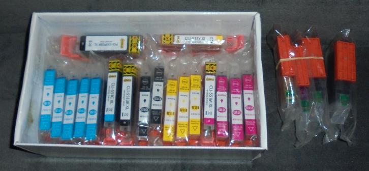 inktpatronen voor Canon Pixma, Informatique & Logiciels, Fournitures d'imprimante, Neuf, Cartridge, Enlèvement