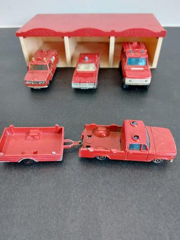 Véhicules de pompiers  ‍, Enlèvement ou Envoi