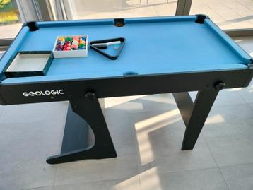 Te koop indoor Snookertafel, Enlèvement, Utilisé