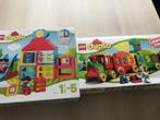 Lego Duplo -Eerste speelhuis + getallentrein-perfecte staat, Comme neuf, Duplo, Ensemble complet, Enlèvement ou Envoi