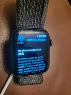 Apple Watch SE 2022 44mm met Nike sportbandje *Nieuwstaat*, Handtassen en Accessoires, Smartwatches, Ophalen of Verzenden, Zo goed als nieuw